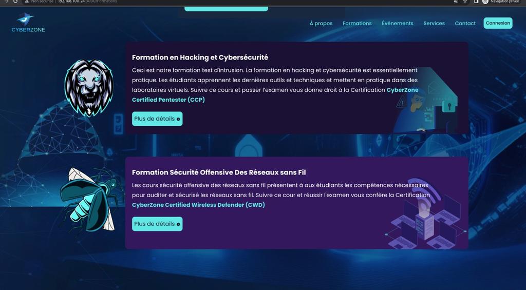Mutation après mutation, nous sommes plus que jamais près de l'objectif. Ensemble préparons l'arrivée de la toute première plateforme de cyber entraînement en Afrique...

Rendez-vous le mois prochain