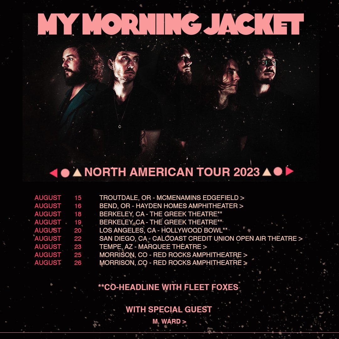 my morning jacket tweet media