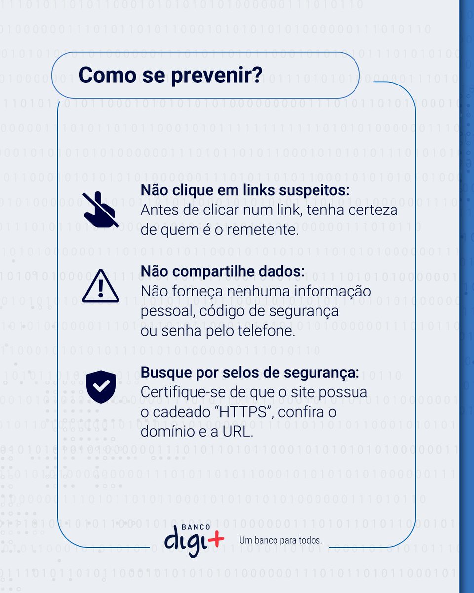Bancodigimais's tweet photo. O Digi+ só entra em contato por meio de nossos canais oficiais:

- Central de Atendimento: de segunda a sexta, das 09h às 18h
- Capitais e regiões metropolitanas: 4020-3300
- Outras regiões: 0800 646-7676

#digimais #bancodigimais #bancodigital #bancoonline #app #portaldigimais https://t.co/IWEUDMAXAk