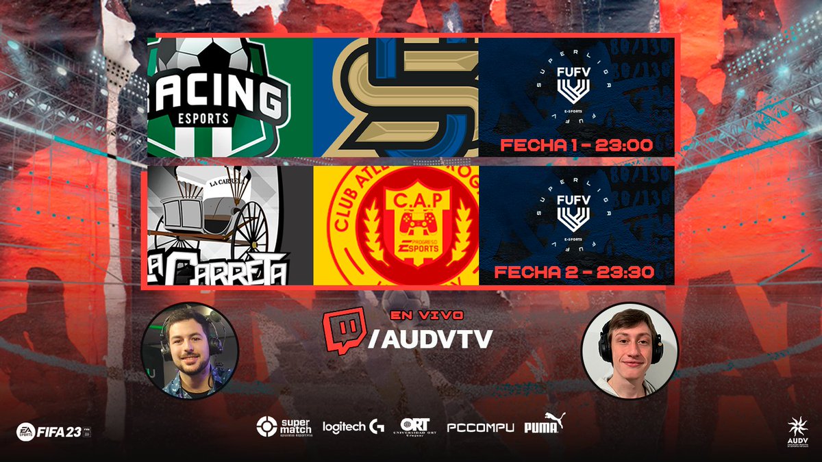 Asociación Uruguaya de Deportes Virtuales tweet media