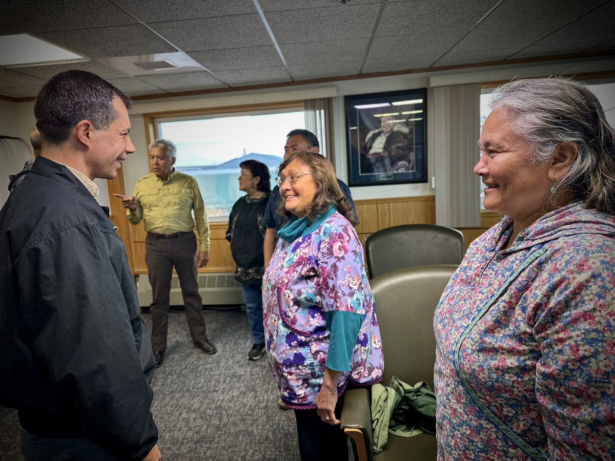 These investments are among many ways we're investing in rural and Tribal regions—creating jobs, growing the economy, and building an exciting future for transportation in Alaska.