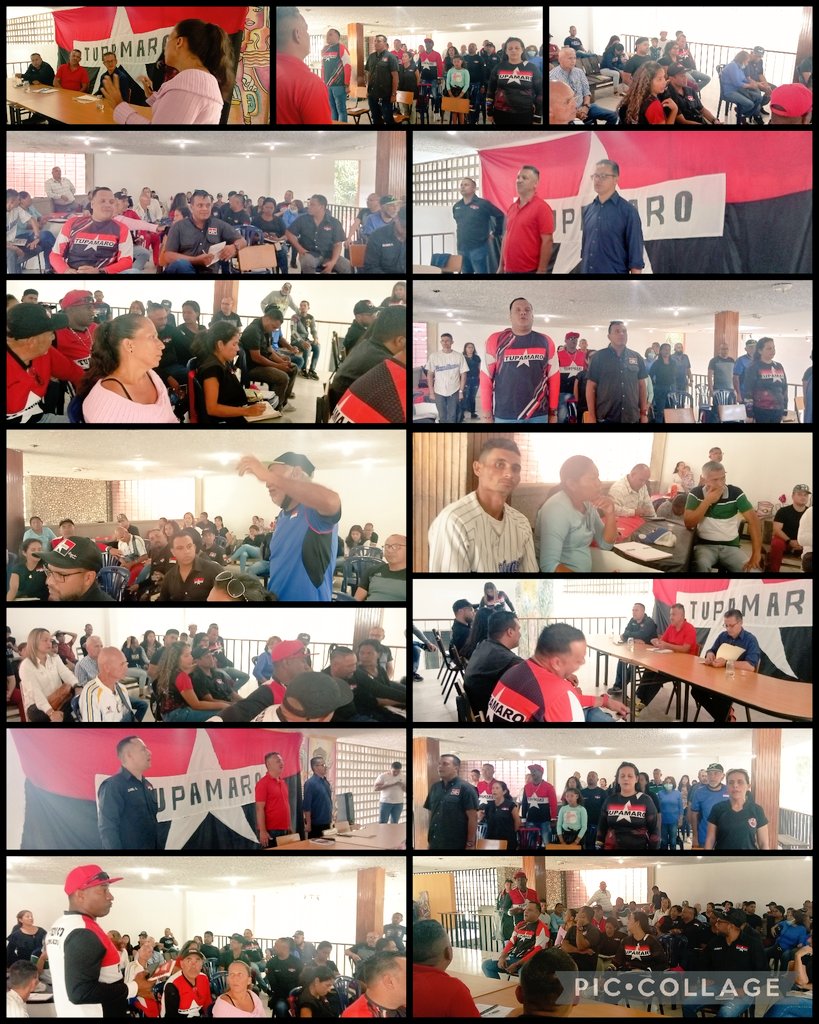 Avanzando en nuestro municipio Valera con conciencia crítica revolucionaria en la Era Rebelde @TupamaroMRT con formación constante está el verdadero despertar de nuestra militancia, para seguir  trabajando junto a nuestro pueblo para seguir #InnovarParaCrecer <a href="/NicolasMaduro/">Nicolás Maduro</a>