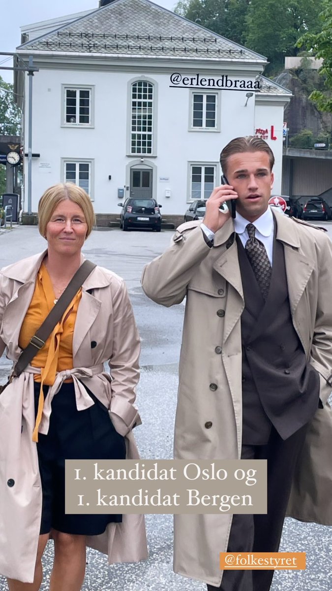 <a href="/Folkestyret_org/">Folkestyret</a> 

1. kandidatene for Oslo og Bergen 🌻 Lets gooooo @erlendbaa <a href="/susanneheart/">Susanne Heart</a> @arendalsuka See you 16:30 tomorrow Frivillighetsteltet 🌺