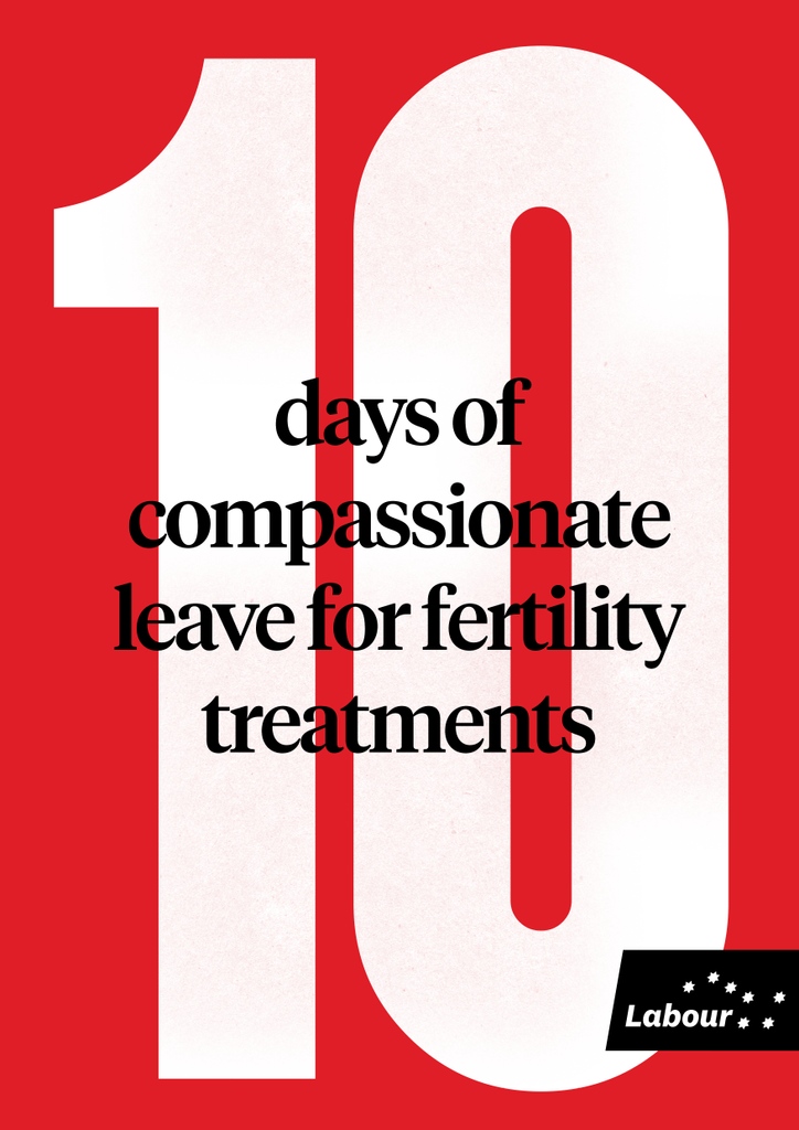 Reproductive health is a deeply personal issue but its time to bring it into work. Everyone should have access to paid time off work for fertility treatments like IVF. Please sign our petition to push Government to make this change for all workers. tinyurl.com/333ym49p