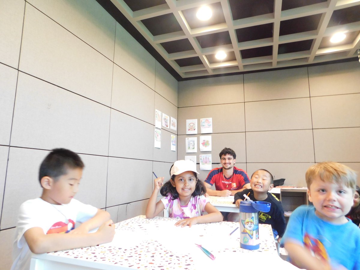boswinrobotics's tweet image. All smiles when learning
#boswinrobotics #legoroboticscampmississauga #primaryroboticsmississauga #mississaugaeducation #juniorroboticsmississauga #mississaugaroboticsclass #legoclassesmississauga #boswinsummercamp #mississaugasummercamp #academiccampmississauga
