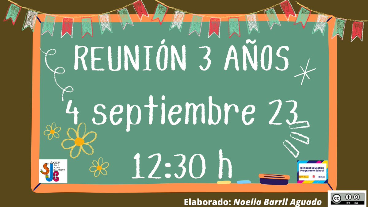 SJBautistaCLin's tweet photo. ⏰️ tic, tac.... cuenta atrás 
#nuevosanjuaneros https://t.co/RUPilzFwq0