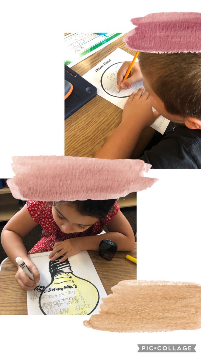 PerryWorthTiger's tweet image. 📝3rd grade students capturing their writing ideas and what they are experts at writing about! #3rdgradeRocks #thisislcsc @Lebanon_Schools