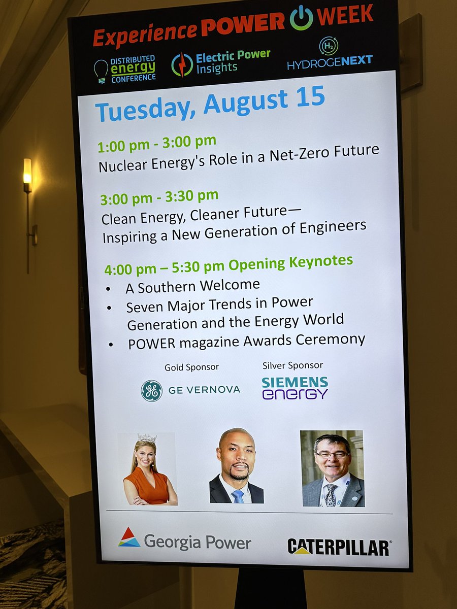 timechols's tweet photo. My keynote follows remarks by @Grace_Stanke at the #ExperiencePower conference. Never good to try to follow Miss America. @POWERmagazine https://t.co/Eg1NOHZXFj
