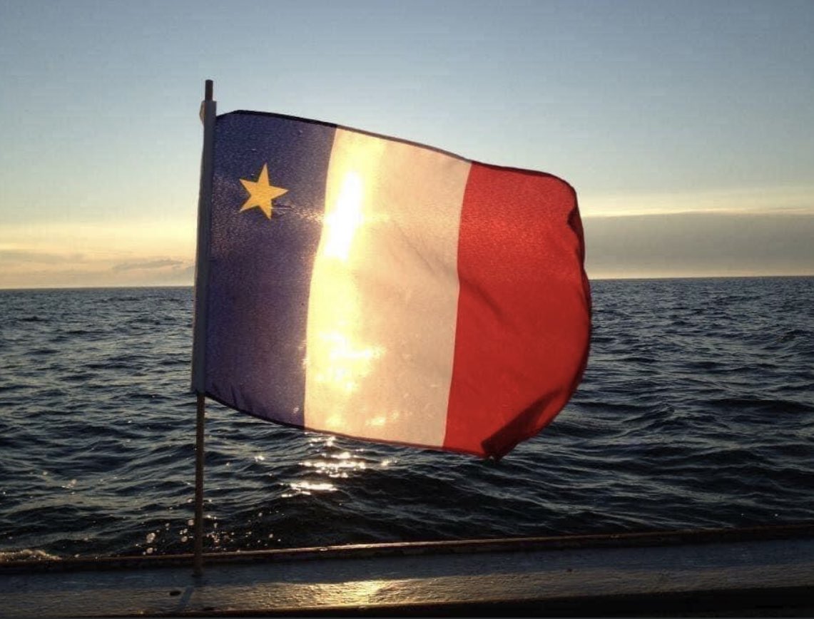 jaxxslove's tweet photo. Bonne fête Nationale de l’Acadie!! À tous (toutes) les acadiens et acadiennes!

🔵🔵🔵⚪️⚪️⚪️🔴🔴🔴
🔵⭐️🔵⚪️⚪️⚪️🔴🔴🔴
🔵🔵🔵⚪️⚪️⚪️🔴🔴🔴
🔵🔵🔵⚪️⚪️⚪️🔴🔴🔴
🔵🔵🔵⚪️⚪️⚪️🔴🔴🔴

#FieretéAcadienne #Acadie #Boudreau #quinzeaout https://t.co/B0EsU4TSpM