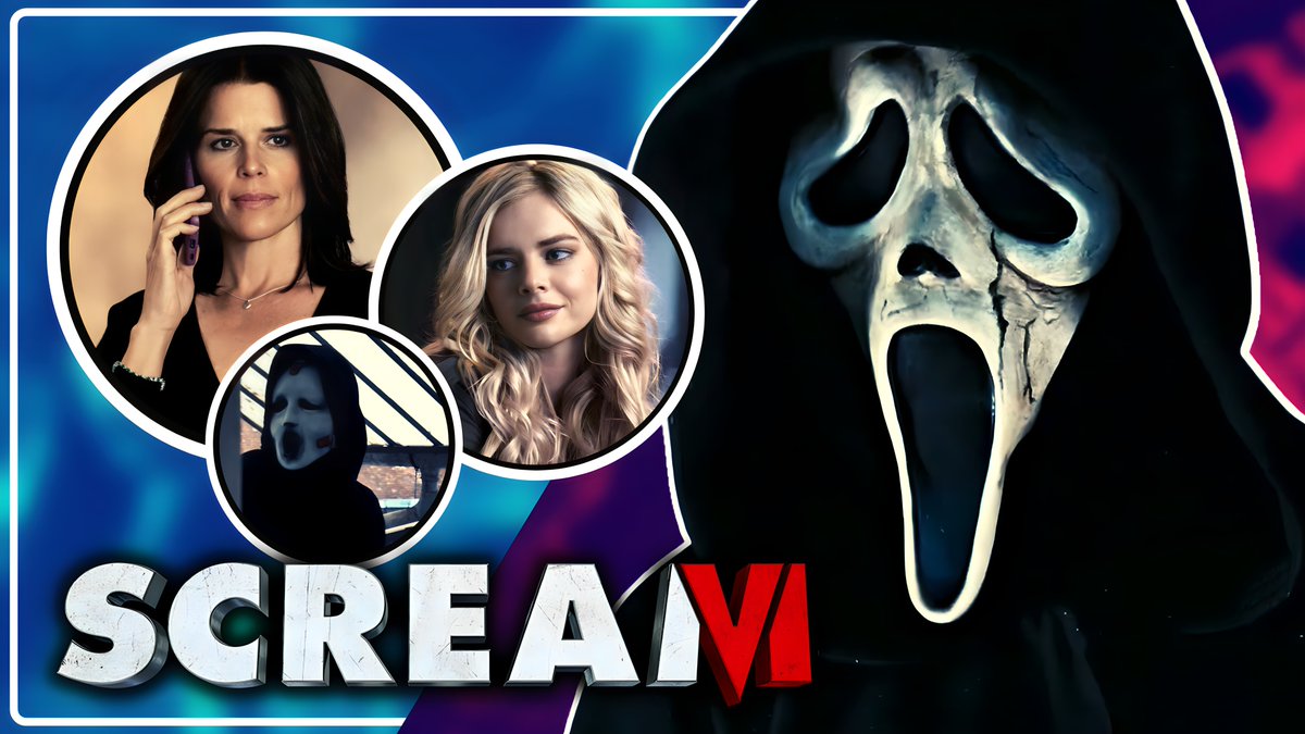 BeyondTheMask8's tweet photo. Scream VI Original Script Revealed!! From references to the Brandon James mask, to Sidney's role in the movie... I discuss &amp; breakdown the entire original script in my latest video today:
https://t.co/wYN4rPwUpA https://t.co/5I6fbV49CV