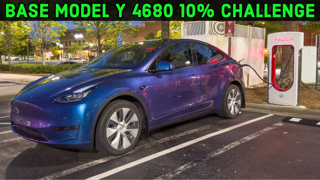 Tesla model y 4680 deals