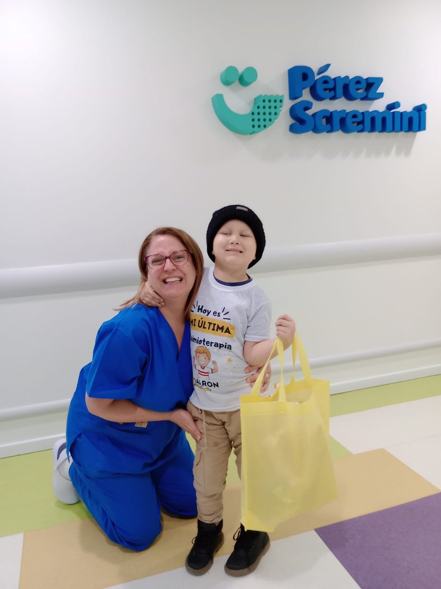 El domingo fue un día de mucha alegría para Aaron, su familia y la Fundación. Las fotos lo dicen todo ❤️✨