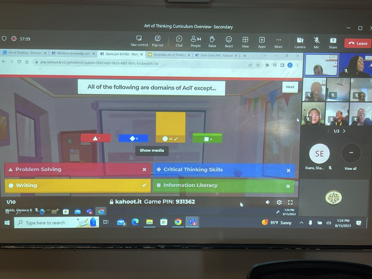 Kenneth Brantley II (@kbrantl19) on Twitter photo Art of Thinking Teachers are locked in for this Job Alike DOL! Itβs not a game! We are going for gold! <a href="/WisdomHS_HISD/">Margaret Long Wisdom High School</a> <a href="/HISD_West/">π¨ This page is no longer active! π¨</a> Art of Thinking Teachers are locked in for this Job Alike DOL! Itβs not a game! We are going for gold! <a href="/WisdomHS_HISD/">Margaret Long Wisdom High School</a> <a href="/HISD_West/">π¨ This page is no longer active! π¨</a>