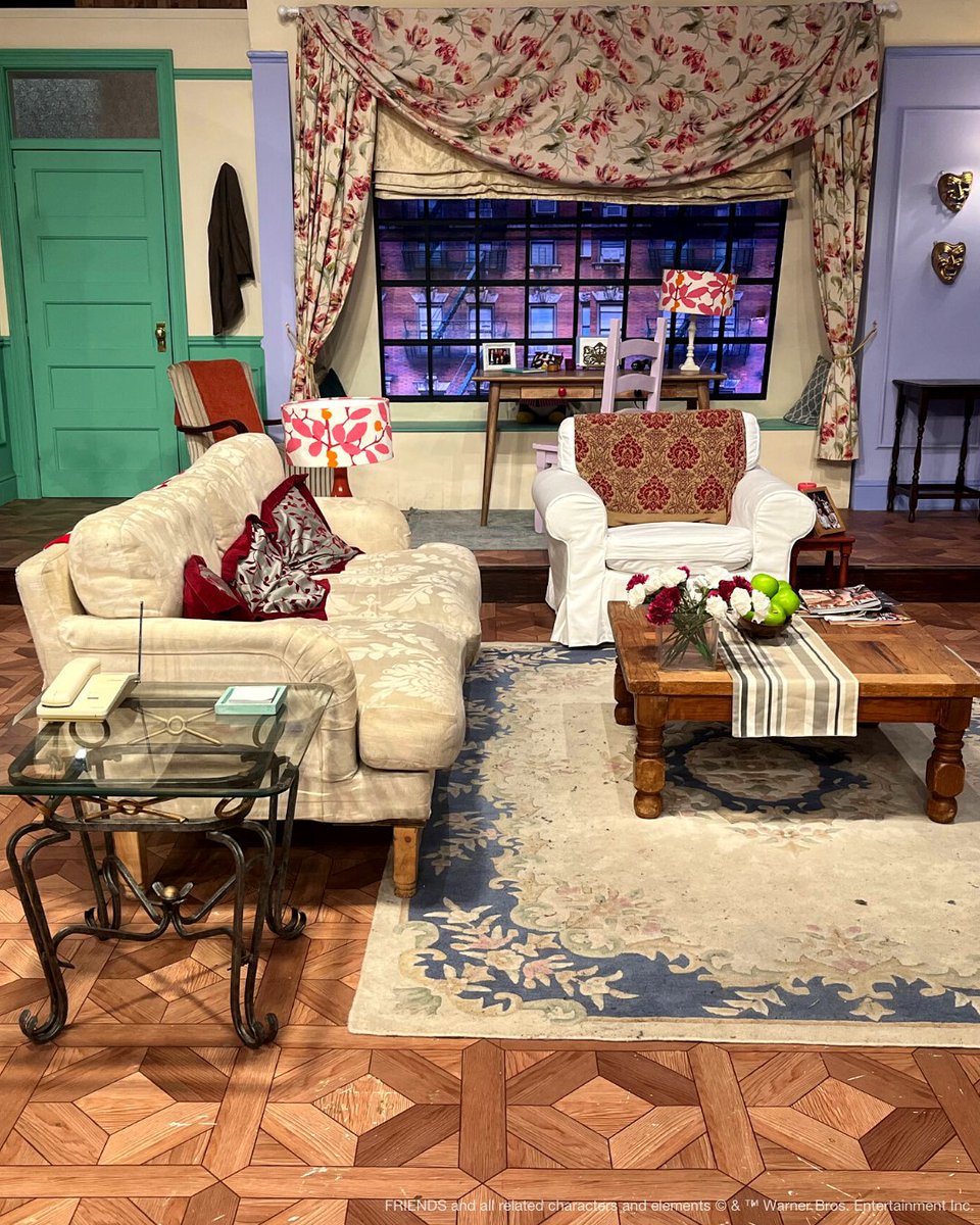 What FRIENDS™ scene does this make you think of? Visit set recreations like Monica’s apartment at The FRIENDS™ Experience!