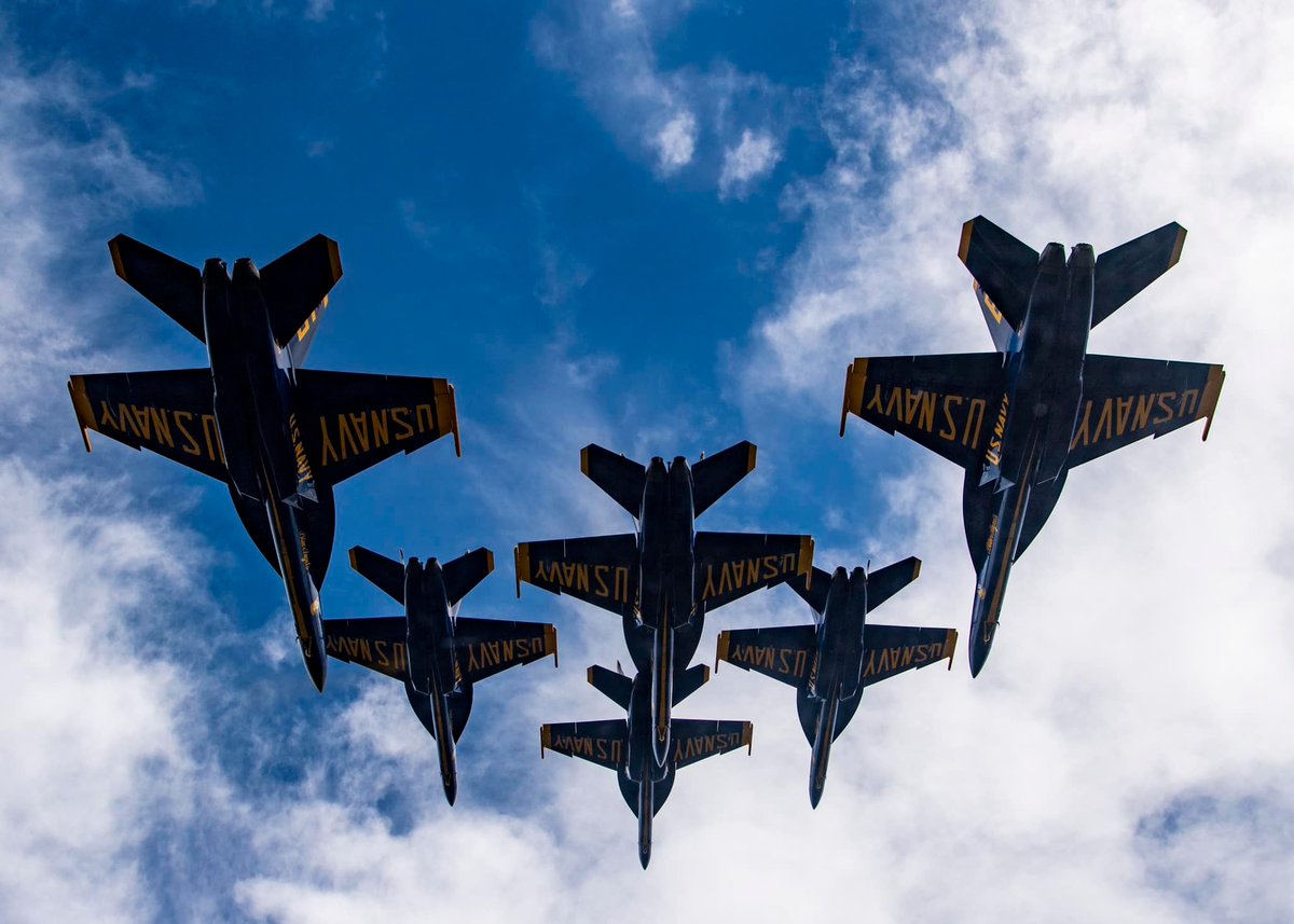 flynavy (@flynavy) on Twitter photo #ItsBluesday! The <a href="/USNavy/">U.S. Navy</a> <a href="/BlueAngels/">Blue Angels</a> performed at the #YellowstoneInternationalAirShow, on August 12-13!
Next, the #BlueAngels are in the <a href="/KCAirShow/">Garmin KC Air Show</a>, August 19-20!
<a href="/USMarineCorps/">USMC Recruiting</a>,<a href="/CNATRA/">Chief of Naval Air Training</a>, @COMNAVAIRLANT11,
@NAE_READINESS, @CNRNW
#FlyNavy, #FlyMarines #ItsBluesday! The <a href="/USNavy/">U.S. Navy</a> <a href="/BlueAngels/">Blue Angels</a> performed at the #YellowstoneInternationalAirShow, on August 12-13!
Next, the #BlueAngels are in the <a href="/KCAirShow/">Garmin KC Air Show</a>, August 19-20!
<a href="/USMarineCorps/">USMC Recruiting</a>,<a href="/CNATRA/">Chief of Naval Air Training</a>, @COMNAVAIRLANT11,
@NAE_READINESS, @CNRNW
#FlyNavy, #FlyMarines