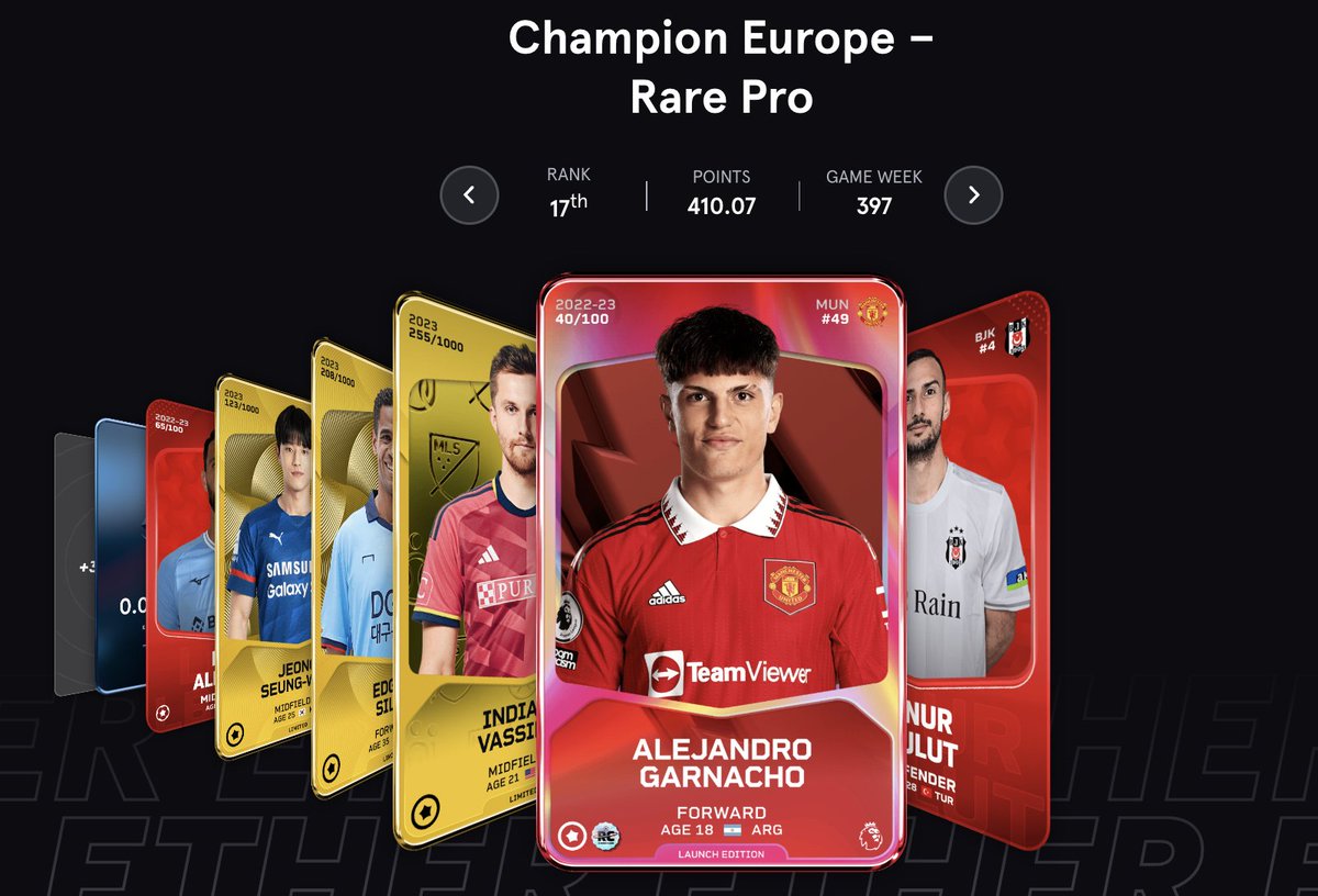 Is this boy a hold or a dump? Can he become a regular starter soon? 🧐 

UTD are a mess now... 

#Sorare