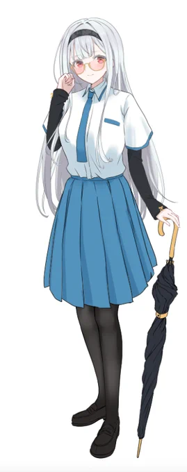 とあるキャラのデザイン。 