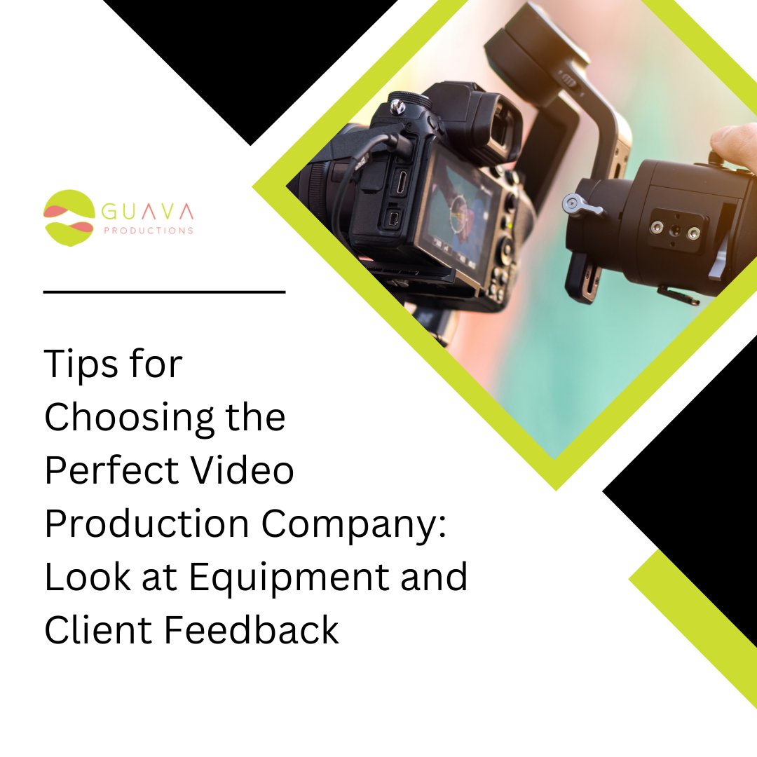 Guava_Pro's tweet photo. Assess equipment and technology. Inquire about cameras, lighting, sound equipment, editing software. Look for state-of-the-art equipment and industry knowledge. Read testimonials and client feedback for insights on professionalism and reliability. Reach out for more information. https://t.co/DgKdfEvbUZ