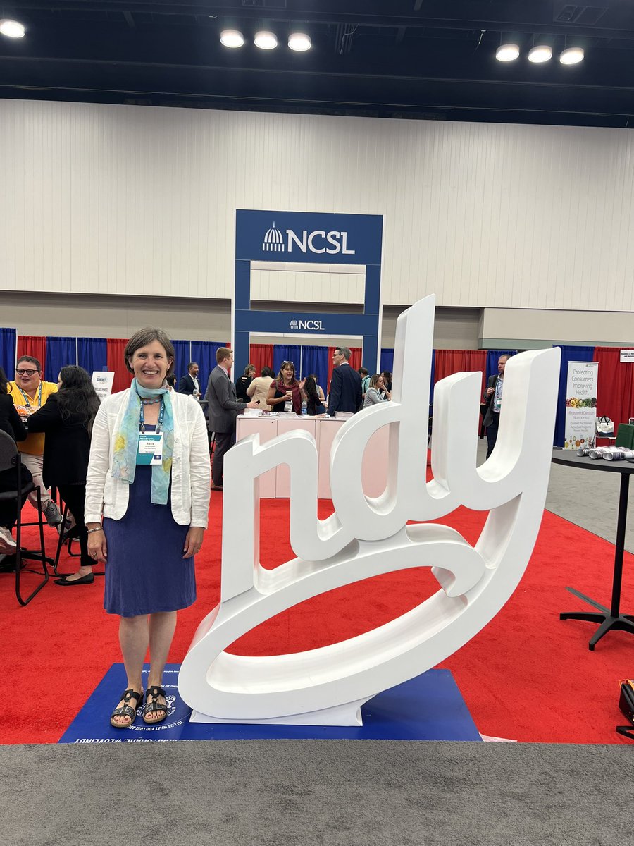 I put the “I” in Indy this week! Most excited about new science in Early Childhood Development! #NCSLSummit #NHPolitics