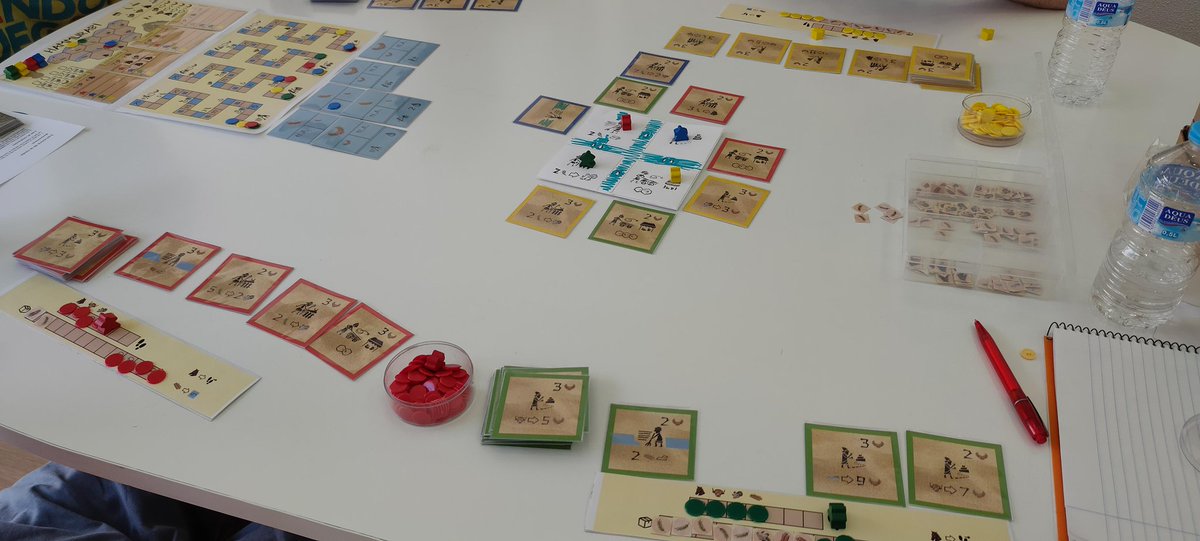 Recuperándome del II Protos y Miguelitos de <a href="/ultimarondadjab/">Última Ronda</a> y <a href="/dandojuegoAB/">AsociaciónDandoJuego</a> gracias a los asistentes por hacerlo posible, especialmente a los que vienen de lejos @ToniGamedaist <a href="/conexion_games/">Conexion Games</a> <a href="/eugenicastano/">Eugeni Castaño</a> <a href="/Xandruman/">Xandre</a> <a href="/guillesanz33/">Guille Sanz</a> <a href="/hache_carrion/">Hector Carrion ⏩ @hache_carrion</a> #ChimueloGames