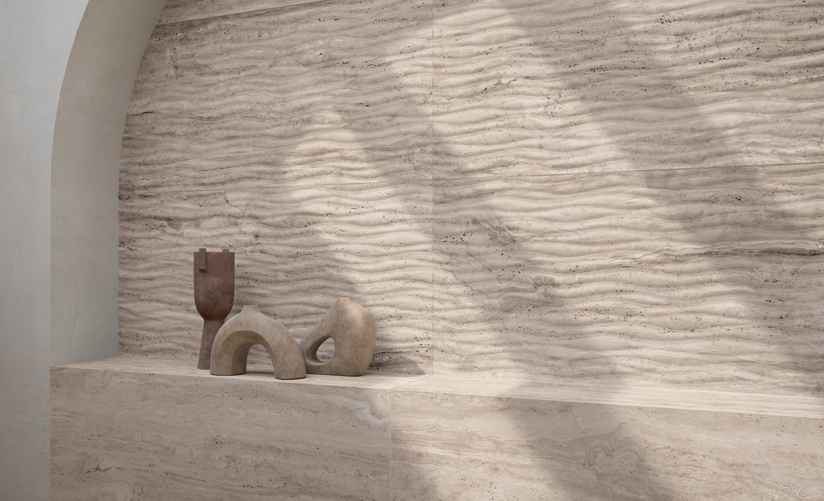 CeramicsOfItaly's tweet photo. From time-worn materials and hand-chiseled stone to luxurious, hand-finished gold detailing, these #ItalianTiles add an #Artisanal touch to floors and walls. #TileTuesday #CeramicsOfItaly https://t.co/F5BcYy4fho
