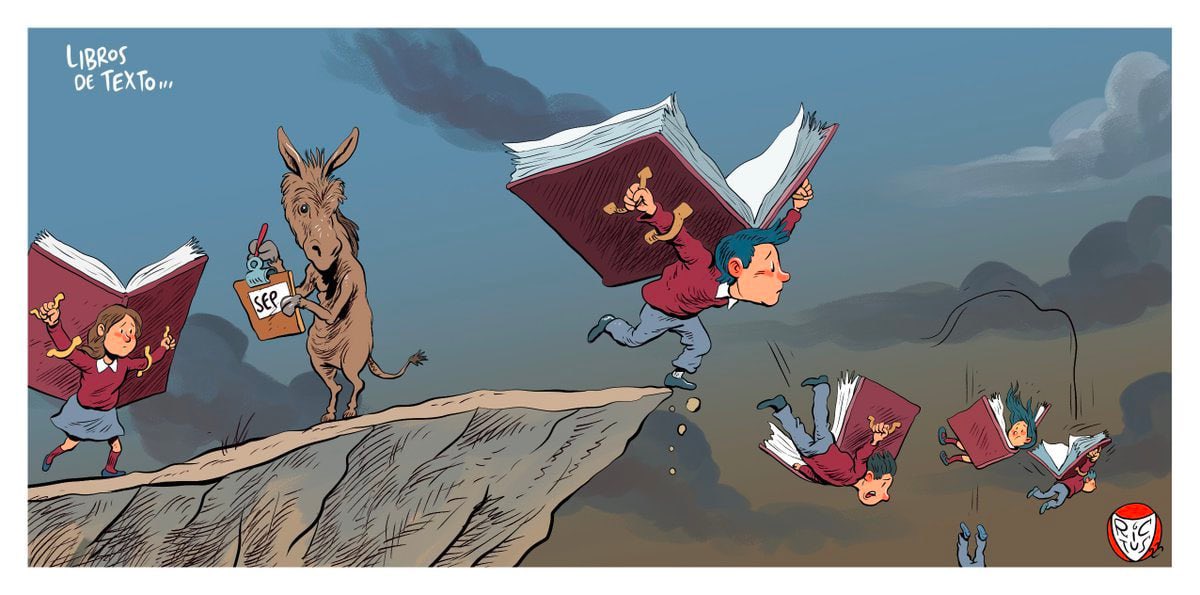 vigilante_cd's tweet photo. El ministro Luis María Aguilar Morales aseguró que la suspensión que concedió al Gobierno de Chihuahua contra la distribución de libros de texto gratuito es en beneficio del interés superior de los niños, niñas y adolescentes #ConLosNiñosNo https://t.co/14r4q4fa9P
