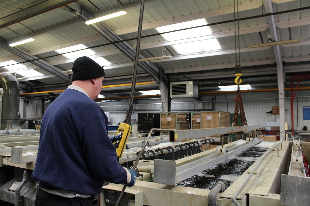 🛠️ Need specialist #surfacetreatments for your metal components? 

Our flexible, proactive approach means we're always willing to consider adaptations to meet your individual needs.

Contact us today to learn more bit.ly/3neLglH

#hardanodising #ManufacturingHour