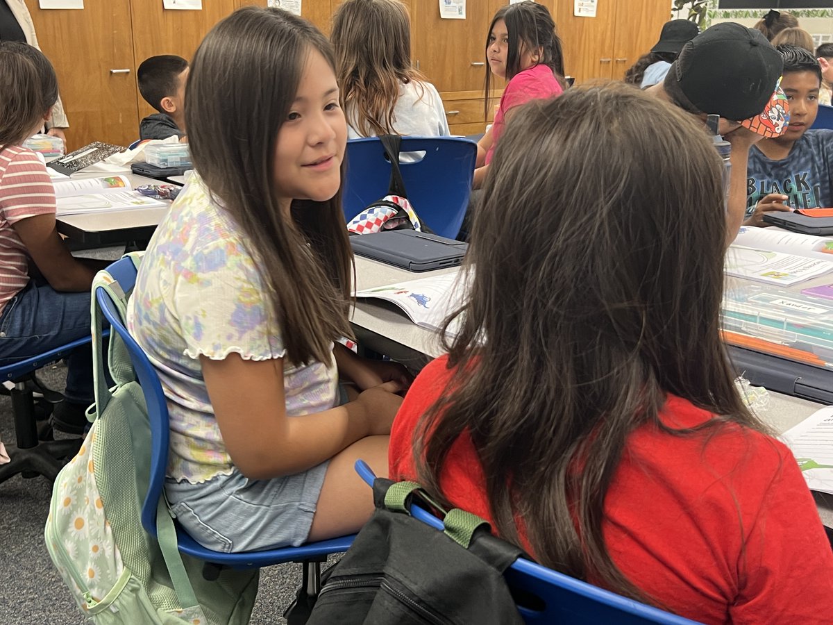 DavidShimer1's tweet photo. Our Burton Elementary students are already in full swing with Leader in Me activities in @LisaLop40562397 class. I saw some very structured collaboration already happening between students as well!  #BurtonExperience https://t.co/qxXUbzAVOh