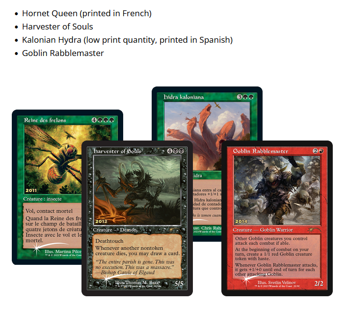 Magic The Gathering Kalonian Hydra Commander 2016 154/351 Regular Mythic NM  MTG Kalonian Hydra