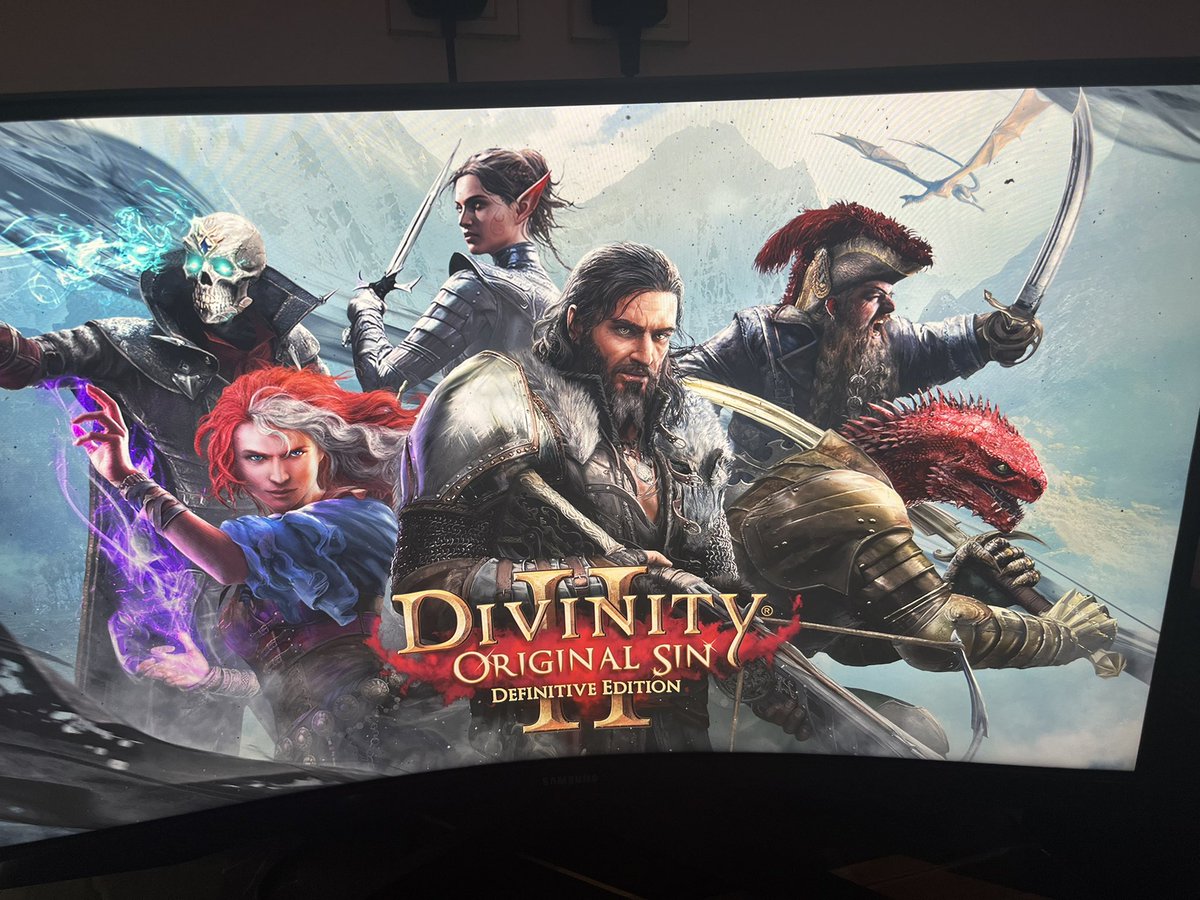 7asawiGamer's tweet image. البداية 
لنرى ما في جُعبتك #Divinity2 

الموسيقى من البداية 🥺😍😍
