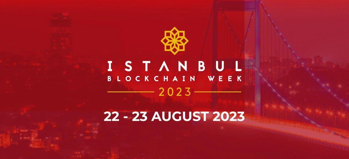 trackerrweb3's tweet photo. Topluluk sponsoru olduğumuz @istanbulBW  22-23 Ağustos tarihlerinde İstanbul'da gerçekleşecek. 'Tracker Akademi' ekibi olarak bizler de orda olacağız.

Sizlerin de katılması için 2 kişiye ücretsiz bilet hediye ediyoruz, çekilişe katılım için:

Tweet'i ❤️ ve RT'le
Süre: 2 gün https://t.co/W59193X17e