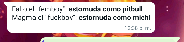 TheMagmaBoi's tweet photo. bro no tenían otro tema de conversación?????? https://t.co/qQh89z9zVt