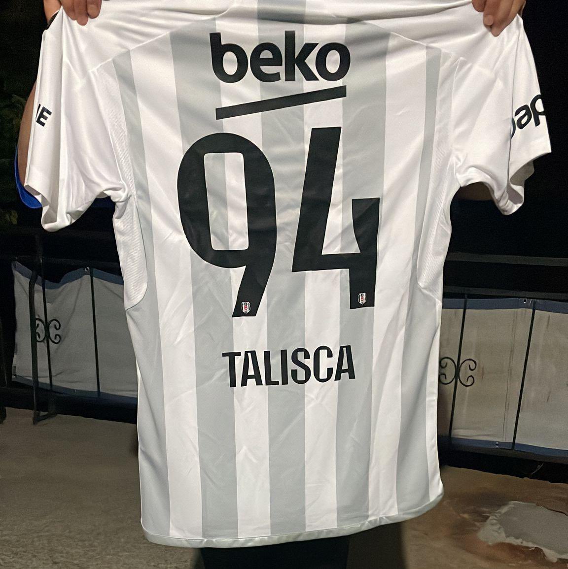 🔥 🔥 🔥 

Talisca gelirse, bu tweeti RTleyen ve beni takip eden bir kişiye bu formayı hediye ediyorum.

🔥 🔥 🔥