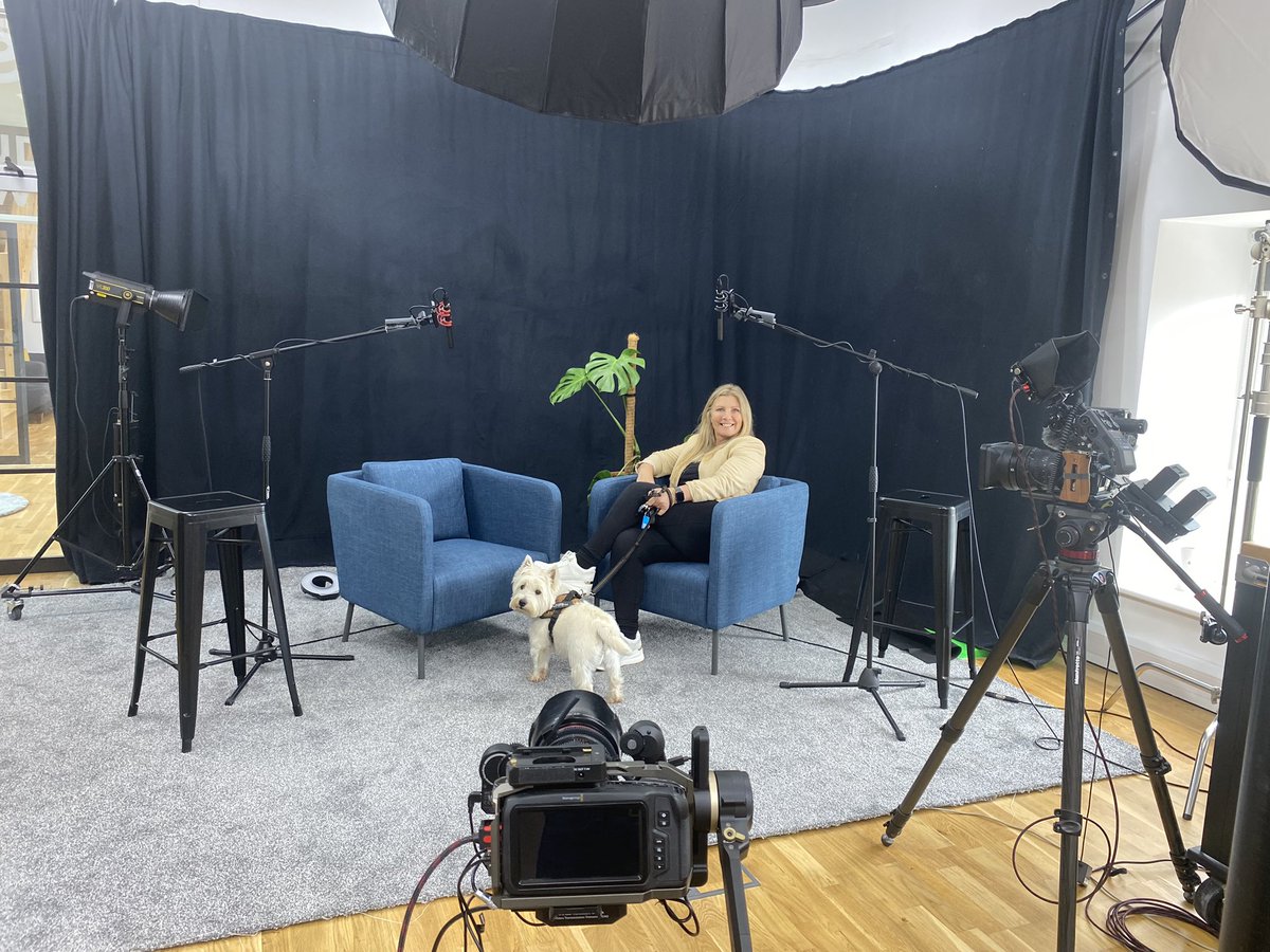 More collaborations with <a href="/LiquidStudioLtd/">Liquid Studios</a> #cumbria #cumbriahour <a href="/carlisleambass/">Carlisle Ambassadors</a> watch this space 👀🎙️💡