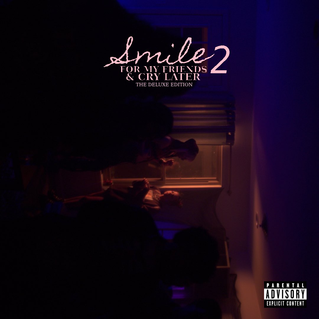 Tvlormvde's tweet photo. Do yourself a favor and listen to the whole Cry Later collection today #crylater https://t.co/tw60r6AEYL