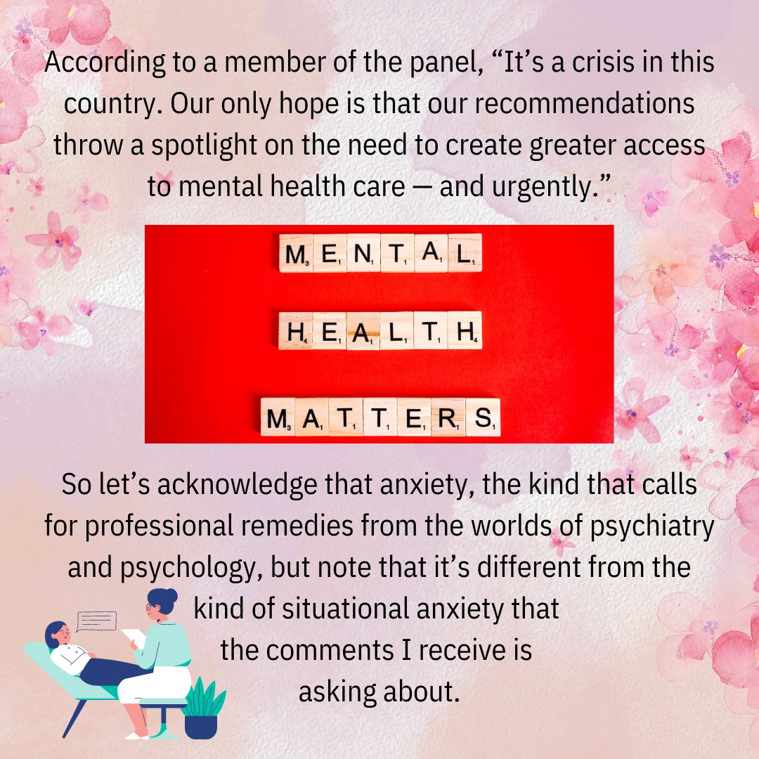 Shimmeringcaree's tweet photo. 1/3 Strategies for Overcoming Anxiety and Stress in the Job Search - Part 1

Read on for general suggestions and specific strategies that can help. Part 1 features advice that applies to the ongoing stress of the search.

#jobsearch #stress #anxiety #mentalhealth #selfcare https://t.co/Il3HLSy7m3