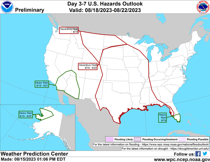 We are monitoring a tropical system that could form and affect #SoCal early next week. Large uncertainty as the storm has not yet formed. At this point moderate - high confidence in rain and surf impacts.  There is a < 5% chance of major wind impacts.  #caWX #LArain