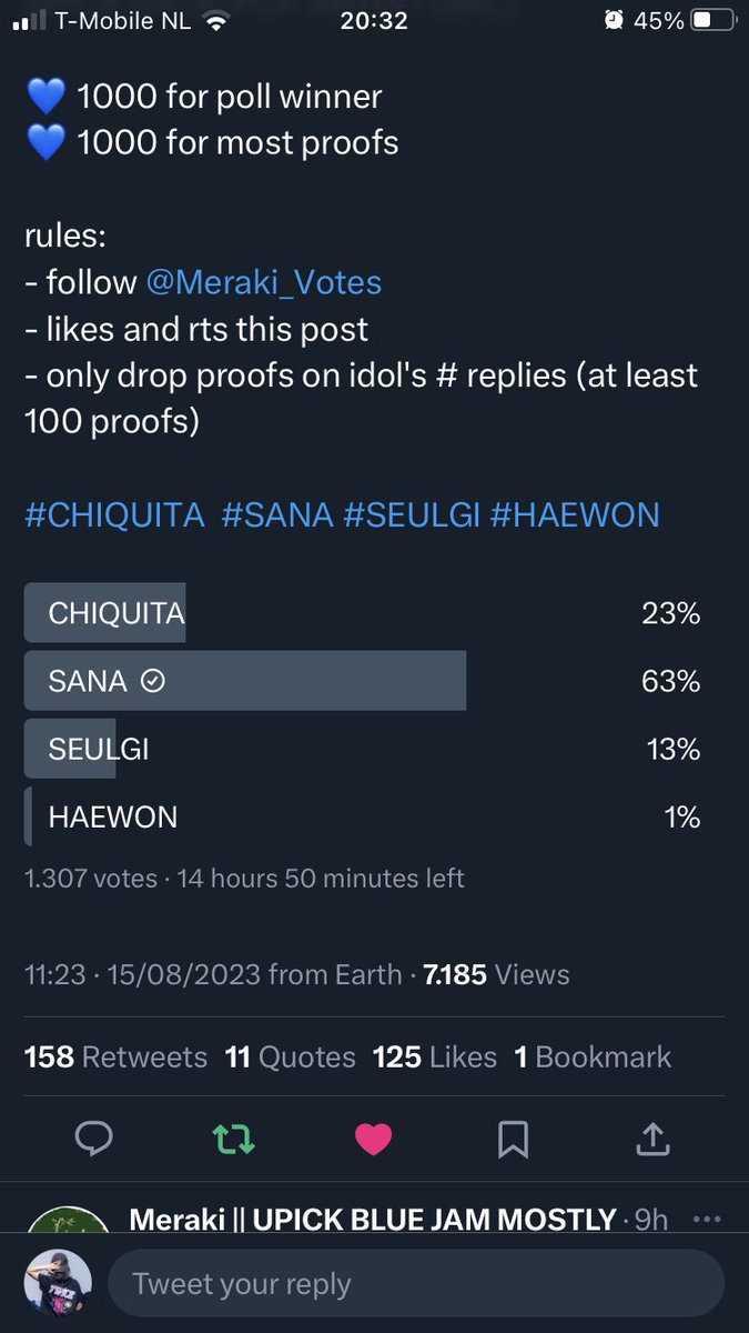 zyohan_a's tweet photo. @Meraki_Votes Done for #SANA #TWICE https://t.co/ywY81ZbGWS