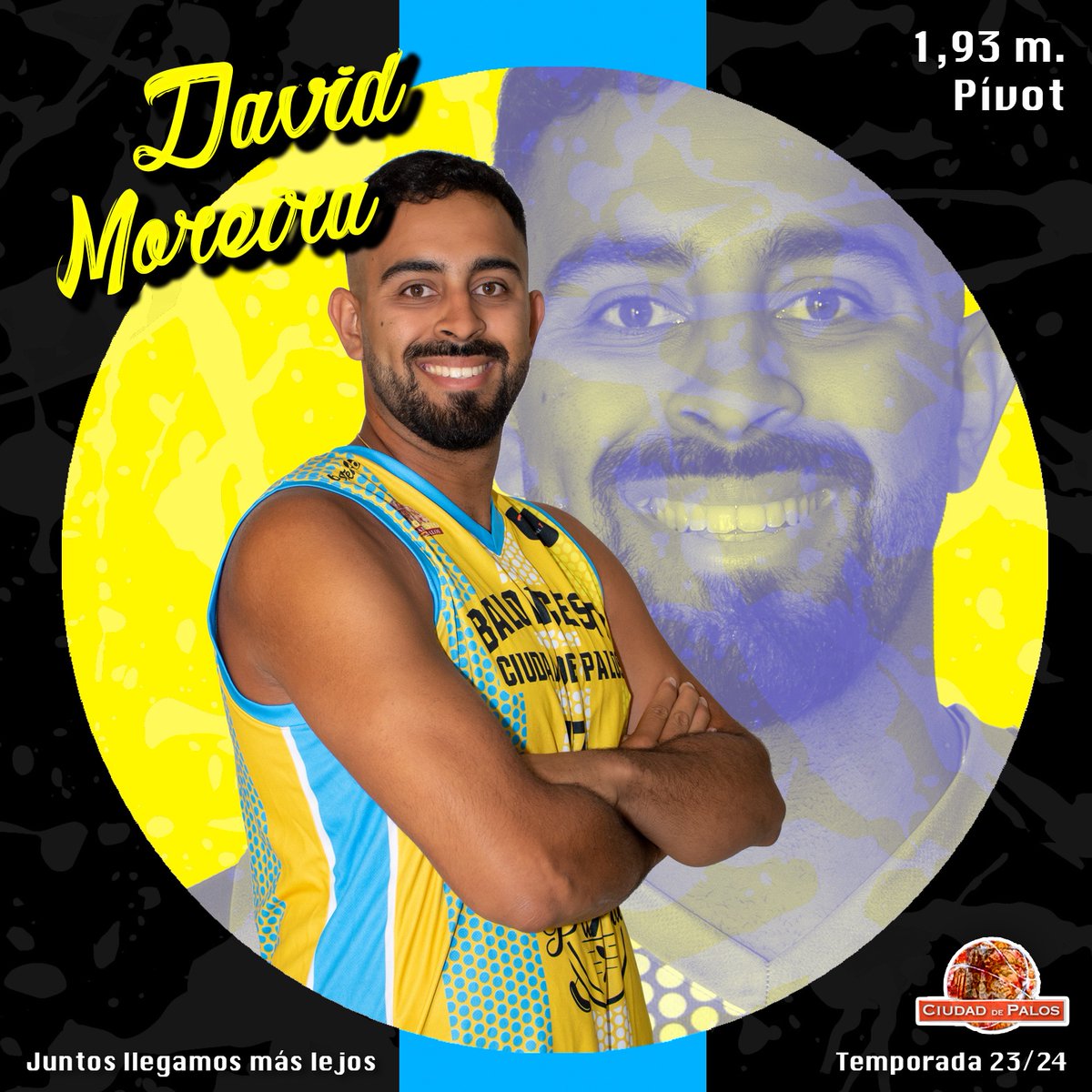 🔗 RENOVACIÓN 🔗

⛹🏻‍♂️ 𝐃𝐚𝐯𝐢𝐝 𝐌𝐨𝐫𝐞𝐢𝐫𝐚 ⛹🏻‍♂️

🧠: 𝐄𝐥 𝐜𝐨𝐦𝐩𝐫𝐨𝐦𝐢𝐬𝐨 𝐞𝐬 𝐮𝐧𝐚 𝐠𝐫𝐚𝐧 𝐩𝐚𝐫𝐭𝐞 𝐝𝐞 𝐥𝐨 𝐪𝐮𝐞 𝐬𝐨𝐲 𝐲 𝐞𝐧 𝐥𝐨 𝐪𝐮𝐞 𝐜𝐫𝐞𝐨.

#juntosllegamosmáslejos💪🏻 #baloncesto🏀
