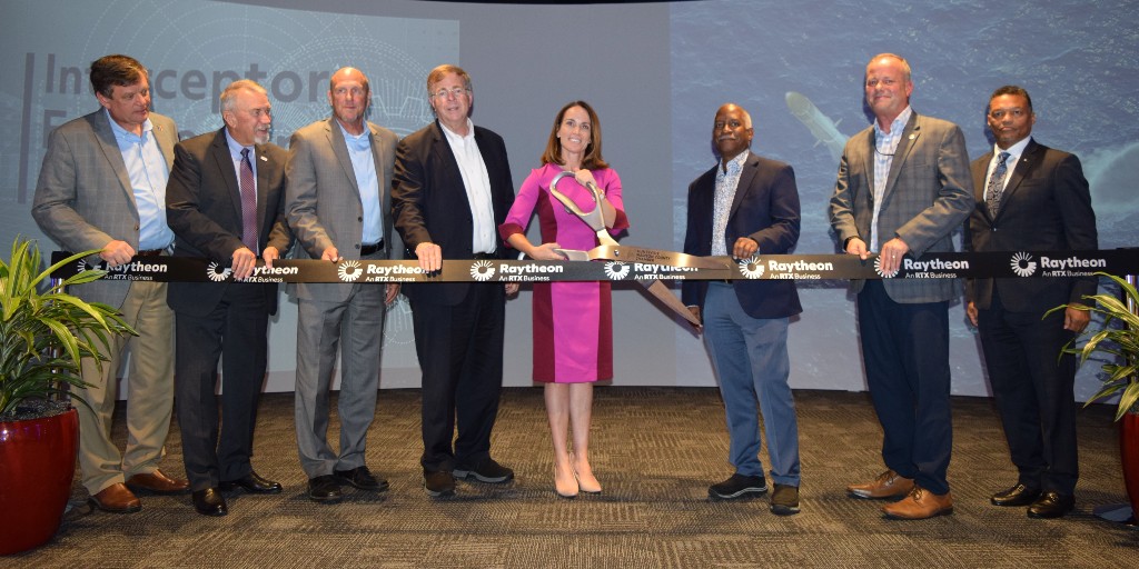 Did you see Raytheon, an RTX Business, cut the ribbon on its new Interceptor Engineering Center last week? See more photos on the @huntsvillealcoc Flickr page here: ow.ly/hbiP50PzvUi