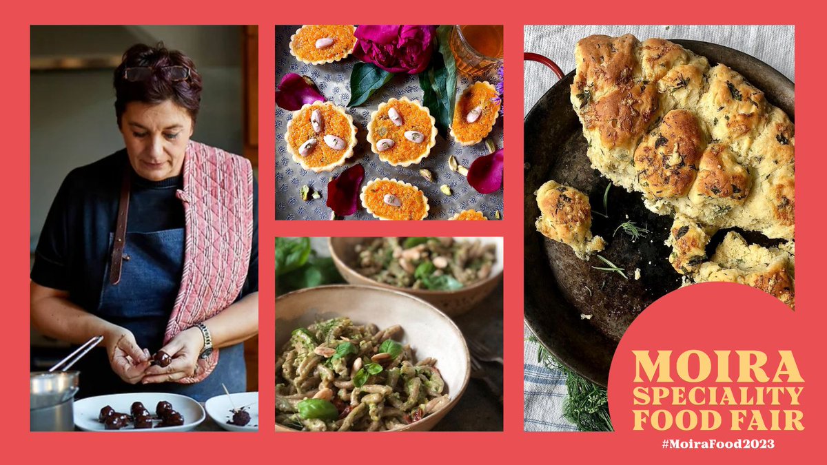✨ Kay Armstrong - Muru Kitchen
11.30am - 12.00pm

Kay will be providing inspiration for home cooks. She'll be using local produce to create some tasty bites for you to replicate at home.
<a href="/Delimuru/">deli Muru</a> #MoiraFood2023