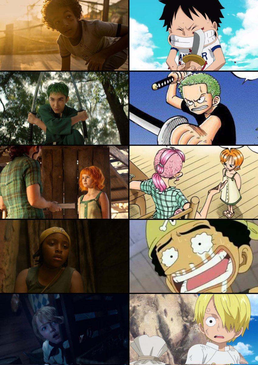 OPCrew_Oficial's tweet photo. ¡Primer vistazo a los Mugiwara de niños en el live action!
#ONEPIECE https://t.co/YurEsNYhOU