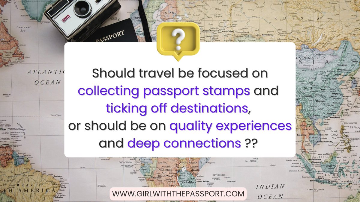 girlwitpassport's tweet photo. What do y'all think ... ?

#twitterrchat #traveltips #passportstamps #qualityexperience #girlwiththepassport #travelblogger https://t.co/5GVtOr6ntF