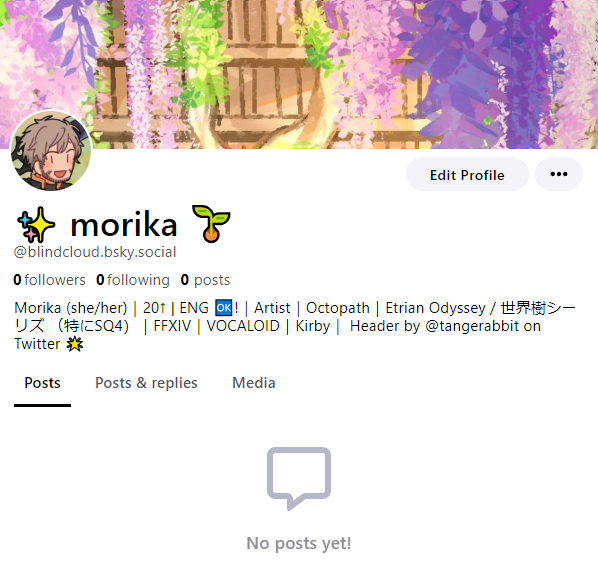 ✨ morika 🌱 tweet media