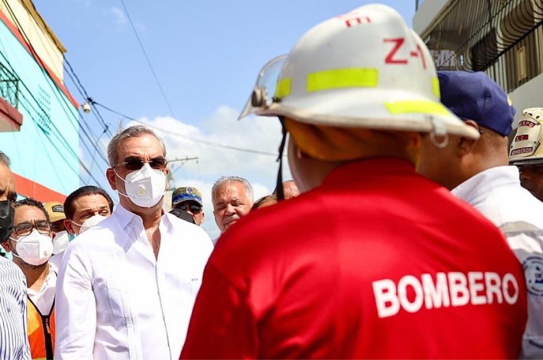 Nuestra solidaridad para el pueblo de #SanCristóbal y oraciones para todos los que hoy lloran la trágica pérdida de un ser querido. Desde el @MinInteriorRD junto a instituciones afines bajo las directrices del Pte. @Luisabinader para la seguridad y protección de la ciudadanía.