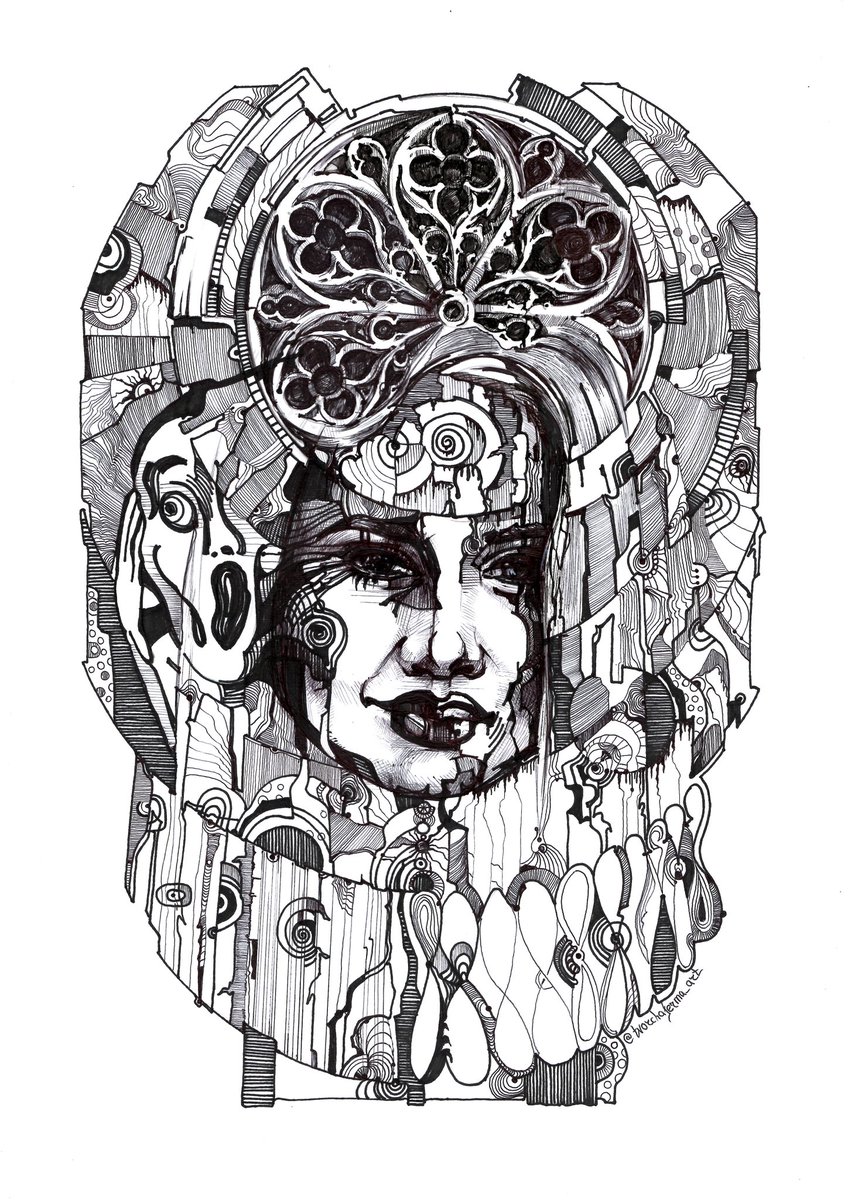 😳NEW DROP😳

I'm ok👌😳
Only my brain is screaming. He does not perceive reality. 
😶 I'm scared. I do not understand anything. 

And in general ... 
everything 👌 ok.

🥺 20/20
🥺 5 $XTZ

🔗 objkt.com/asset/KT1R6EnC…

#traditionalart #tez #tezosart 
#tvorchafermaart