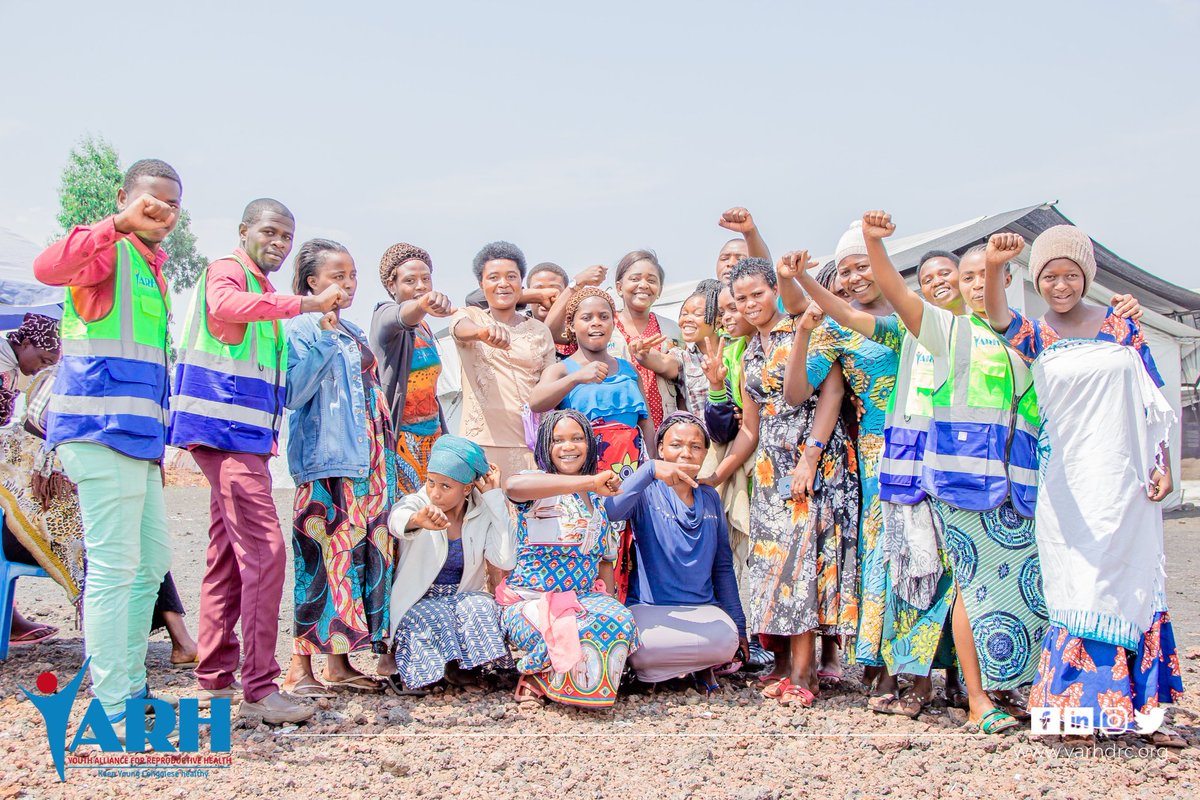 Youth Alliance for Reproductive Health▪YARH | DRC tweet media