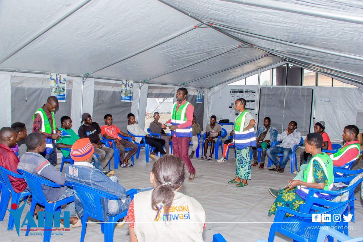 Youth Alliance for Reproductive Health▪YARH | DRC tweet media