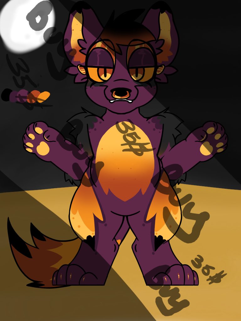 SimpnKey's tweet photo. Old Halloween adoptables !!! Golden werewolf is for 35$ and goth puppy is for 30$ DMs are opened if your interested!!! 
#adoptables #adoptable #Adopt #furries #furry #furryart #furryartist #furryartwork #furryadopt https://t.co/fiGcS8hnZx