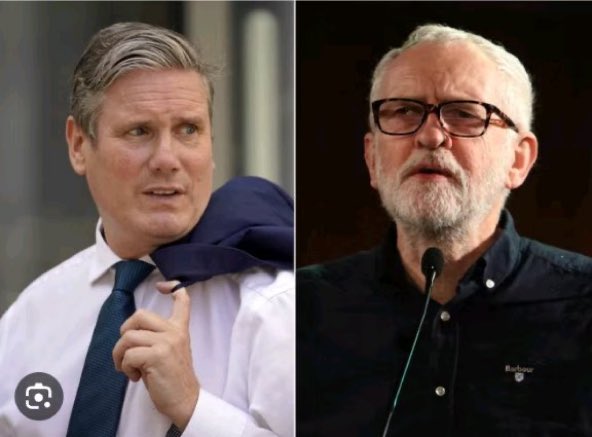 redrawlings's tweet image. #StopStarmer or #StopCorbyn
One is like Ramsey MacDonald one is like Clement Attlee. One started Keynesian ideology and NHS, the other went into coalition with the Tory’s and nearly finished Labour. 
“Think before you vote this time”